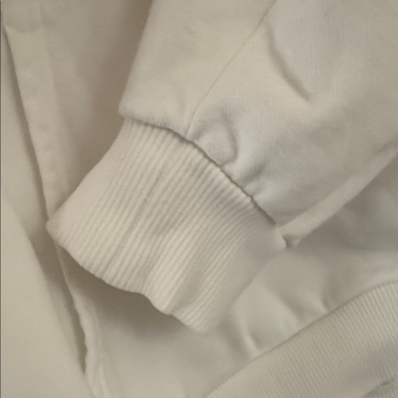 Celine White Hoodie with Black Logo (Men’s L) - Picture 4 of 10